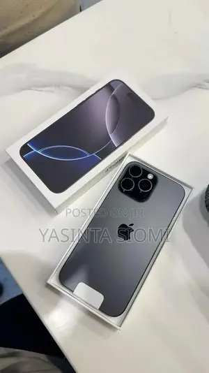 Apple iPhone 16 Pro Max 256 GB Gray