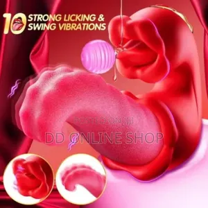 Realistic Tongue Vibrator.