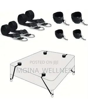 Simple Girlfriend Wife Belt With Hands and Feet Cuffs