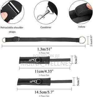 Simple Girlfriend Wife Belt With Hands and Feet Cuffs