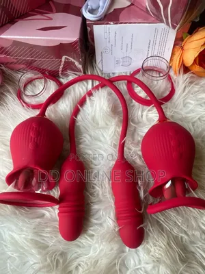 Pulsating Rose Vibrator