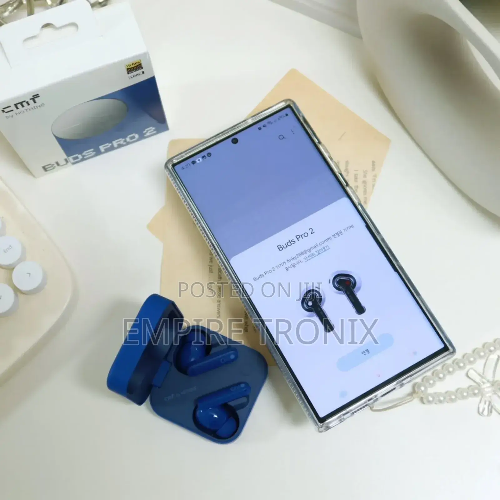CMF Buds Pro 2: Wireless Earbuds, Long Battery