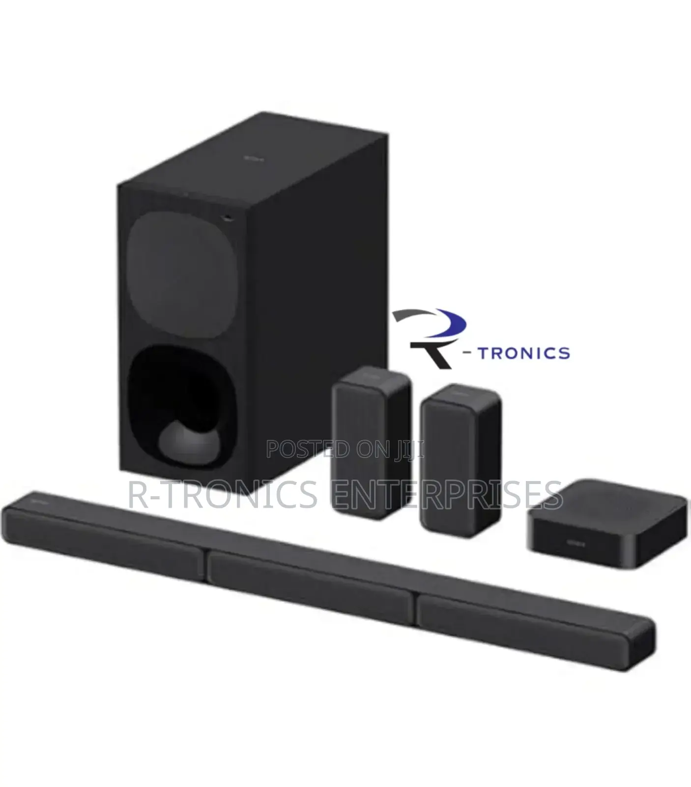 Powerology Soundbar 5.1channel Surround Sound 735watts
