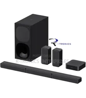 Powerology Soundbar 5.1channel Surround Sound 735watts