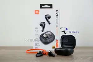 JBL Liveflex3 Bluetooth Earphones With Display