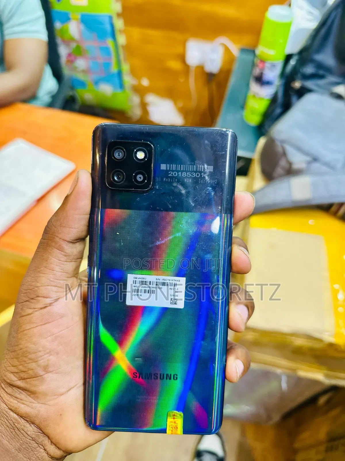 Samsung Galaxy A42 5G 128 GB Black