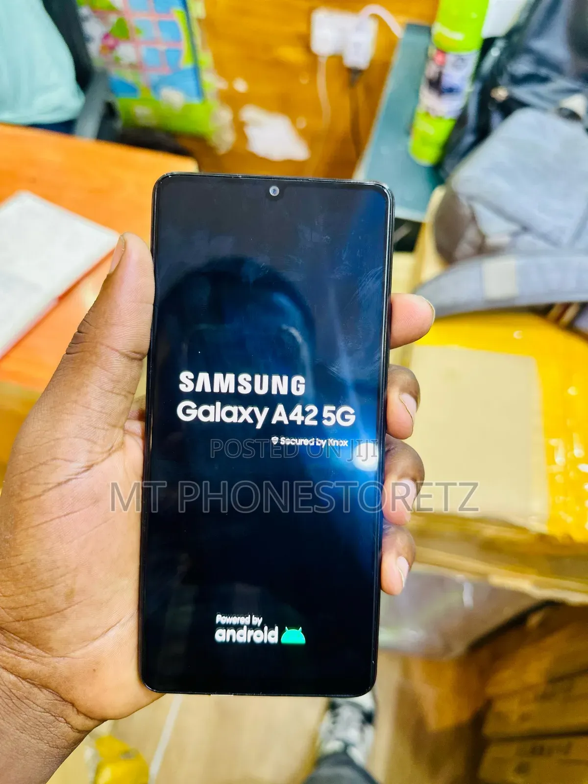 Samsung Galaxy A42 5G 128 GB Black