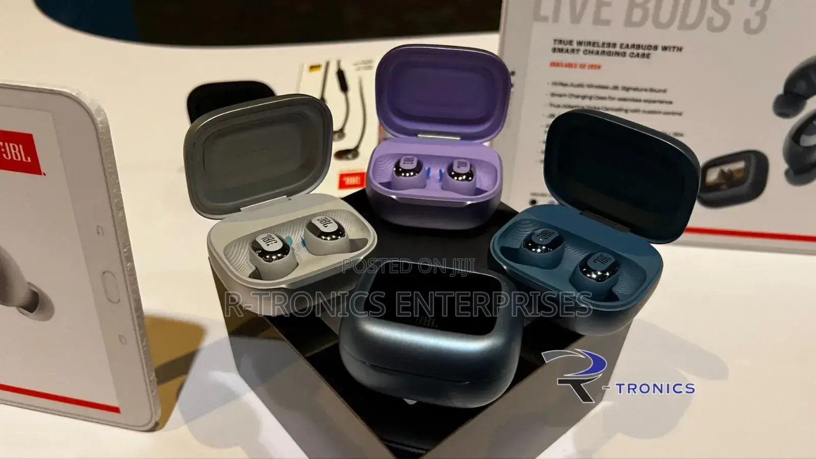 (122)
JBL Live Buds 3 - True Wireless Noise-Cancelling Bud