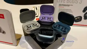 (122)
JBL Live Buds 3 - True Wireless Noise-Cancelling Bud