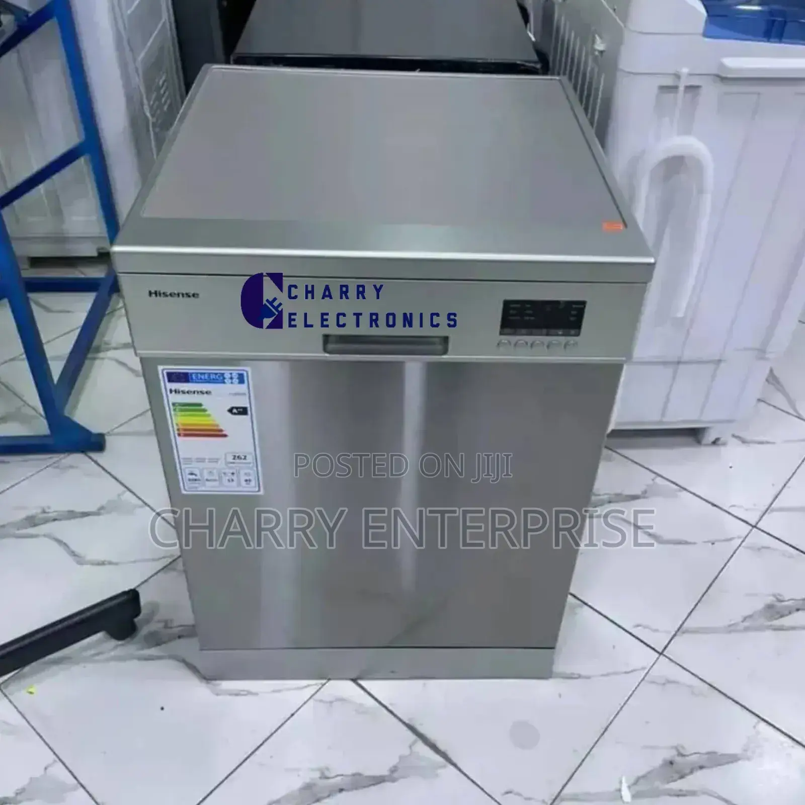 Hisense Dish Washer ( Mashine Ya Kuoshea Vyombo) H13des
