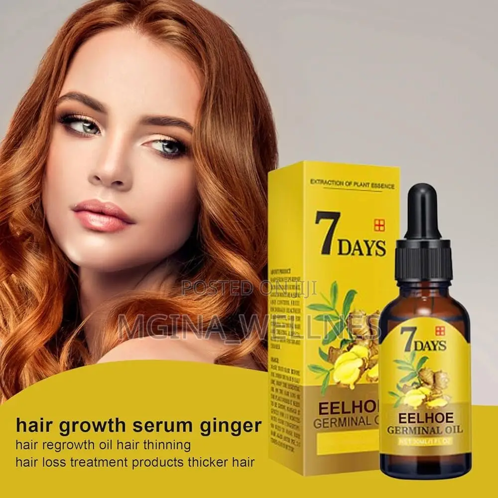 Hair Growth Serum, Germinal Oil, Very Fast Hair Growth