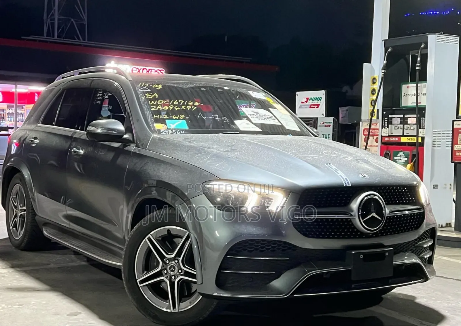Mercedes-Benz GLE-Class GLE 400d 4MATIC 2020 Gray