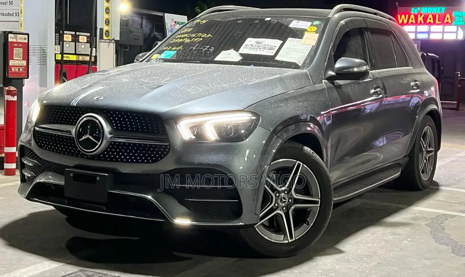 Mercedes-Benz GLE-Class GLE 400d 4MATIC 2020 Gray