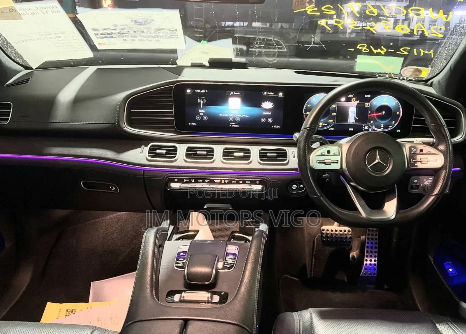 Mercedes-Benz GLE-Class GLE 400d 4MATIC 2020 Gray