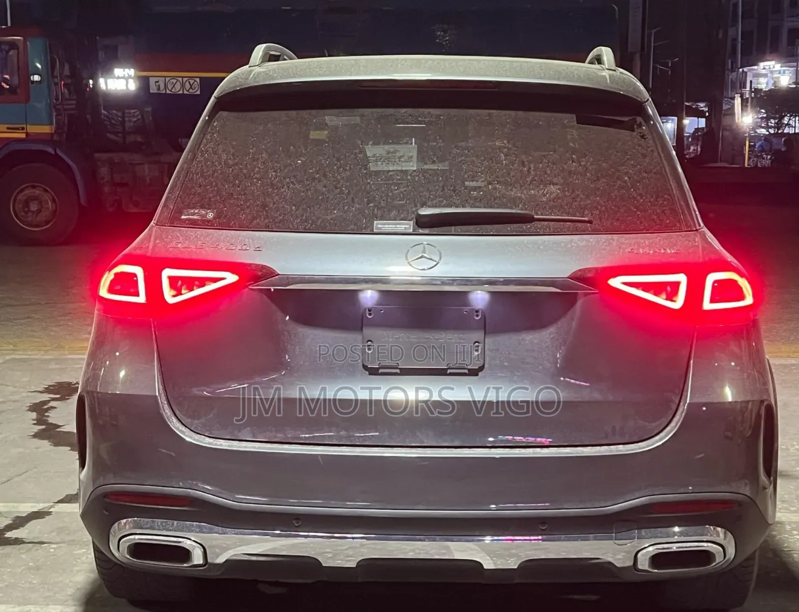Mercedes-Benz GLE-Class GLE 400d 4MATIC 2020 Gray