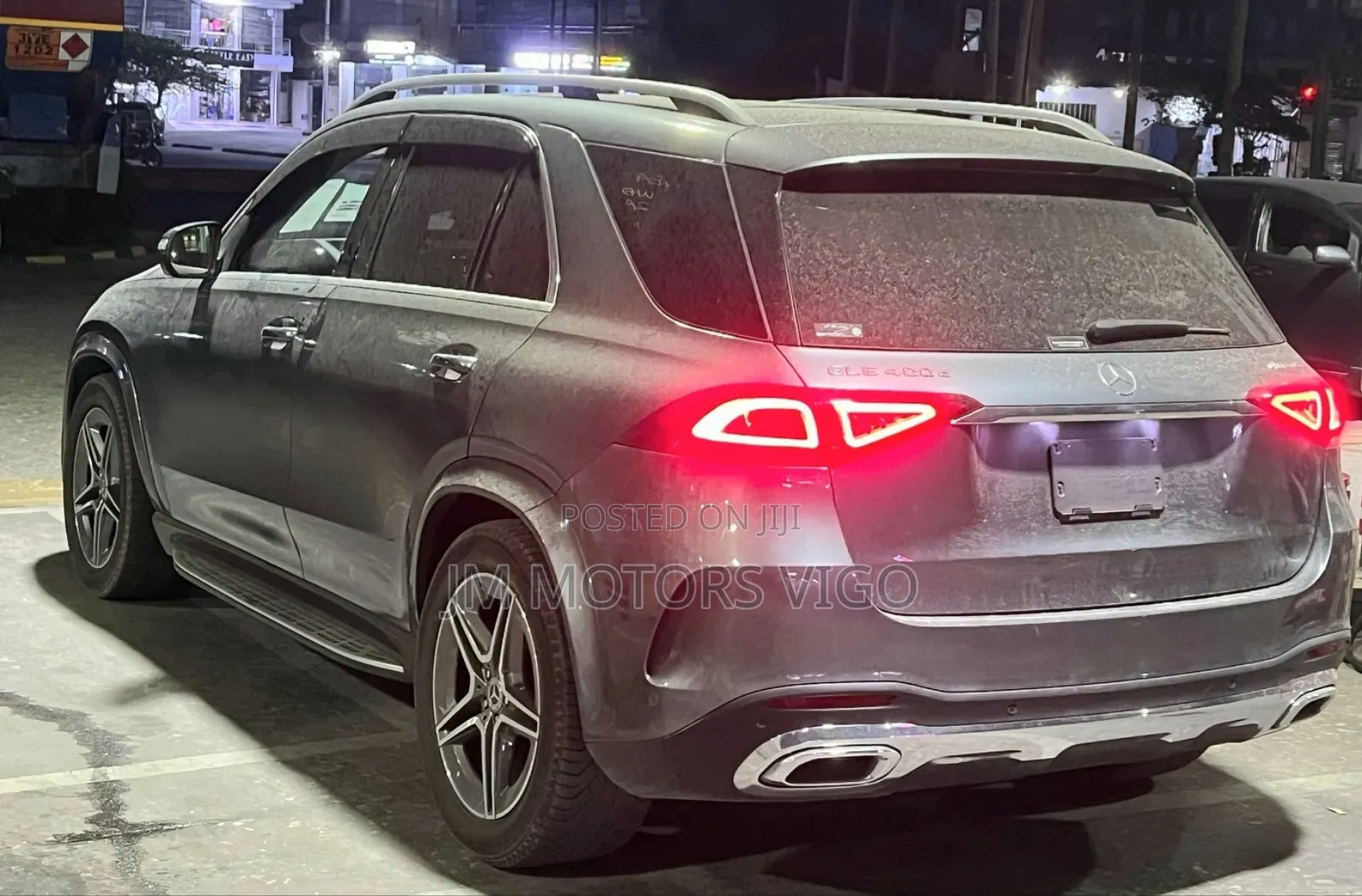 Mercedes-Benz GLE-Class GLE 400d 4MATIC 2020 Gray