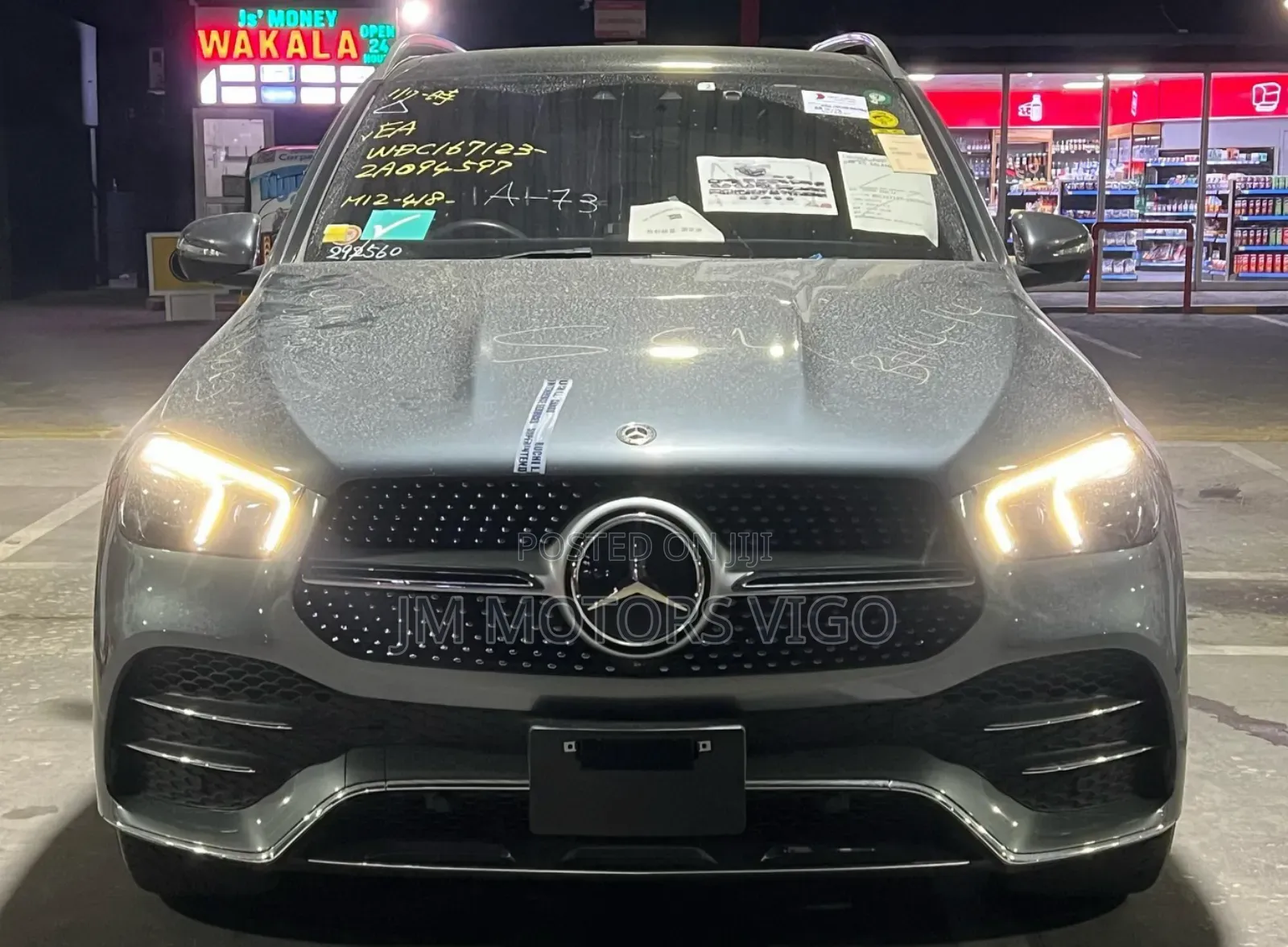 Mercedes-Benz GLE-Class GLE 400d 4MATIC 2020 Gray