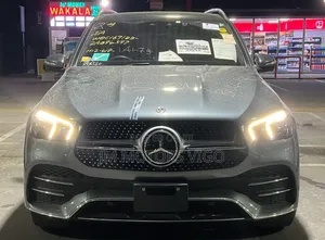 Mercedes-Benz GLE-Class GLE 400d 4MATIC 2020 Gray