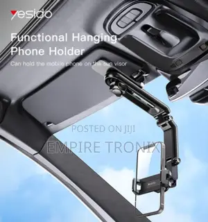 Yesido C194 Car Phone Mount | Sun Visor Phone Holder