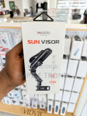 Yesido C194 Car Phone Mount | Sun Visor Phone Holder