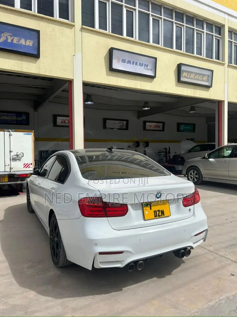 BMW 3 Series 320d X-Drive AWD 2012 White