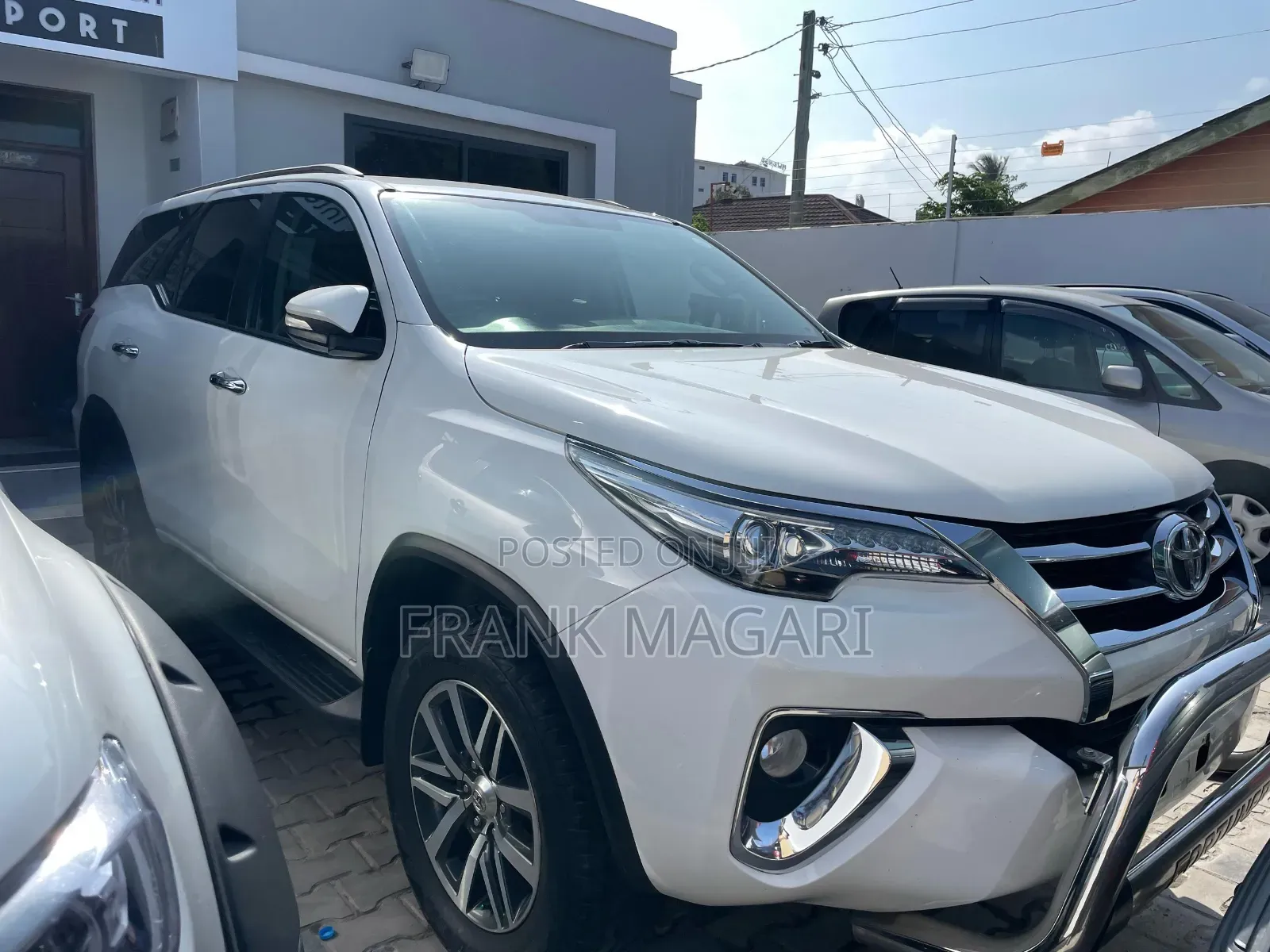 Toyota Fortuner 2017 White
