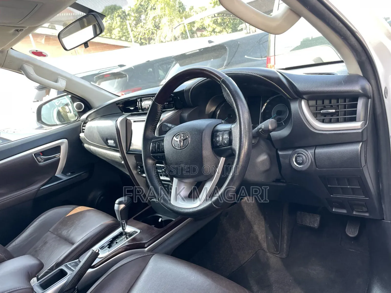 Toyota Fortuner 2017 White