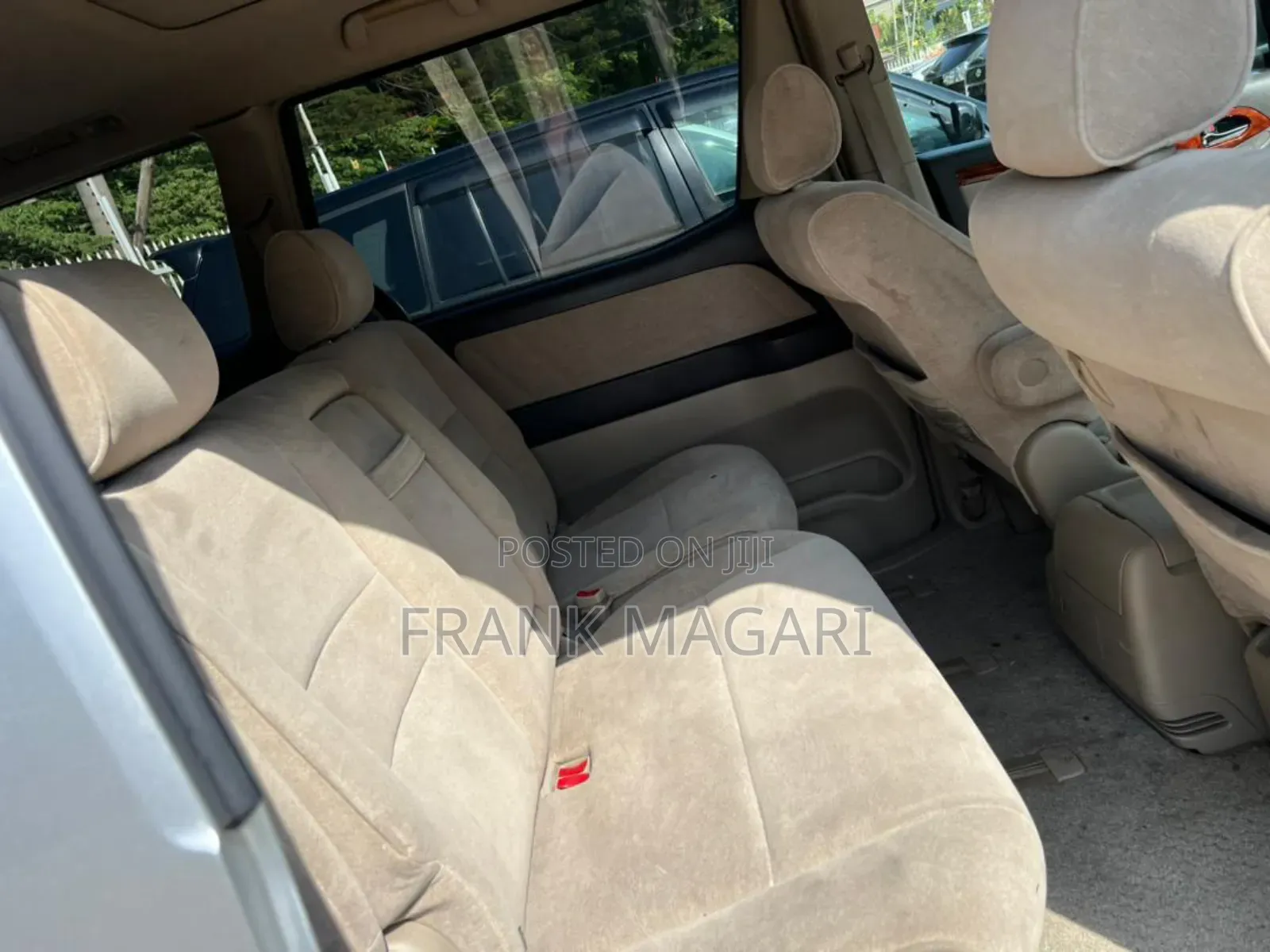 Toyota Alphard 2.4 Petrol AWD 2006 Silver