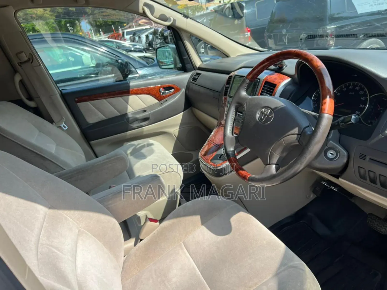Toyota Alphard 2.4 Petrol AWD 2006 Silver