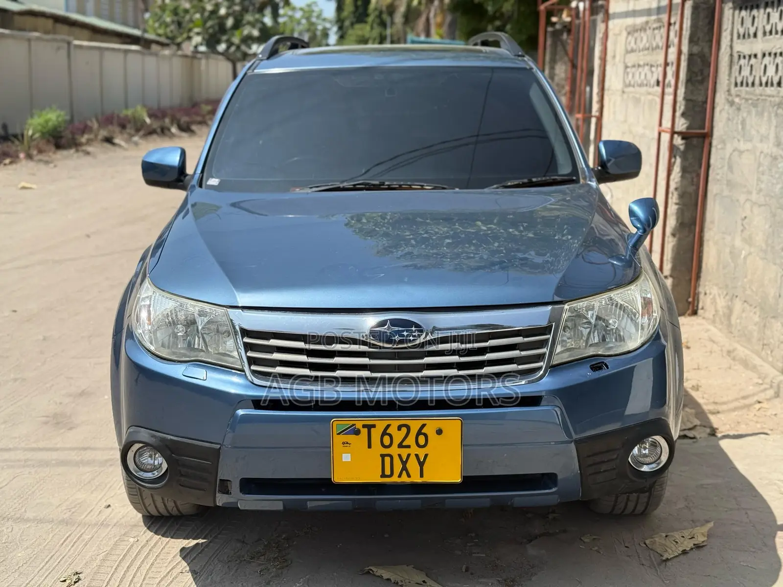 Subaru Forester 2009 Blue