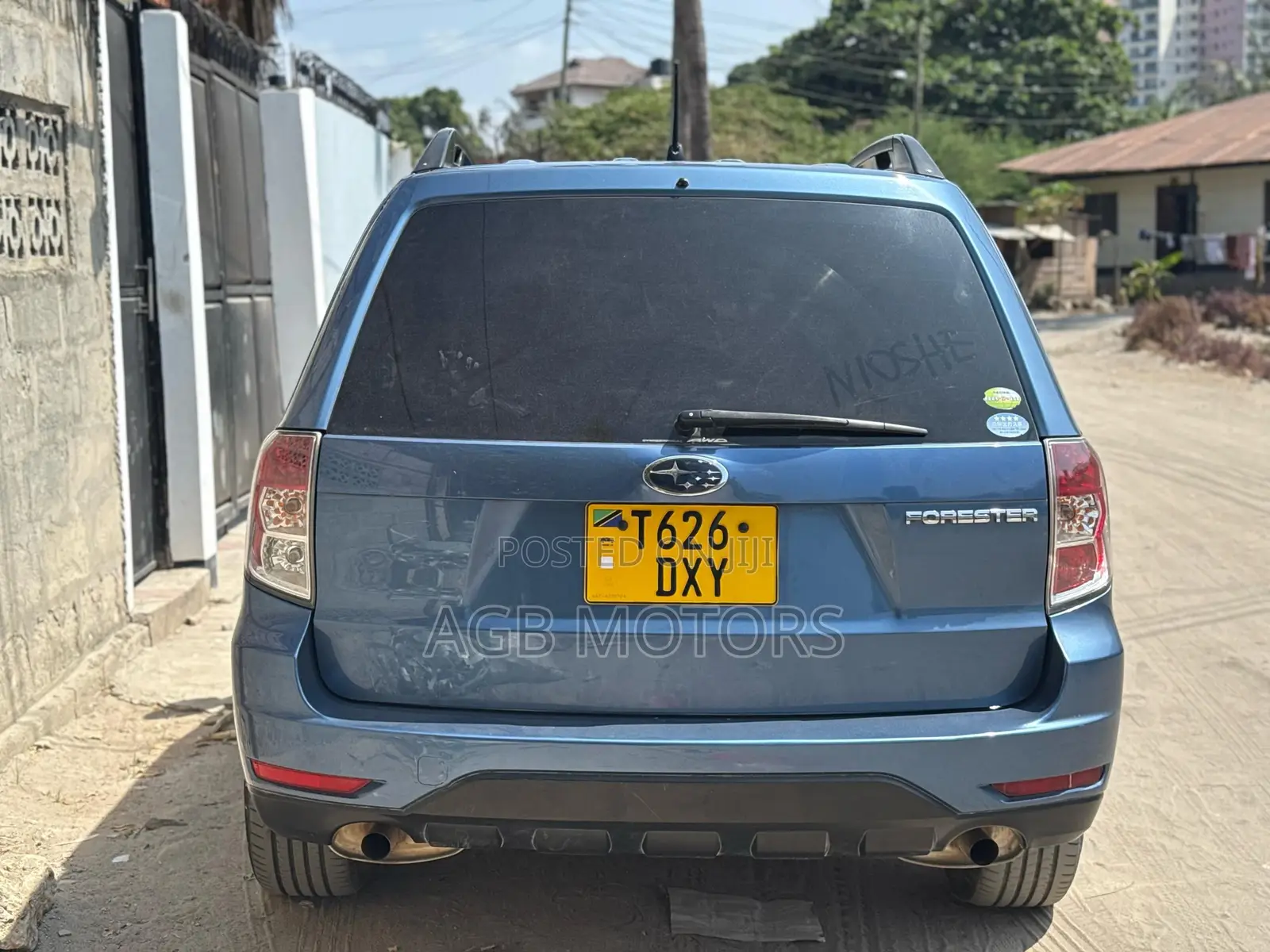 Subaru Forester 2009 Blue