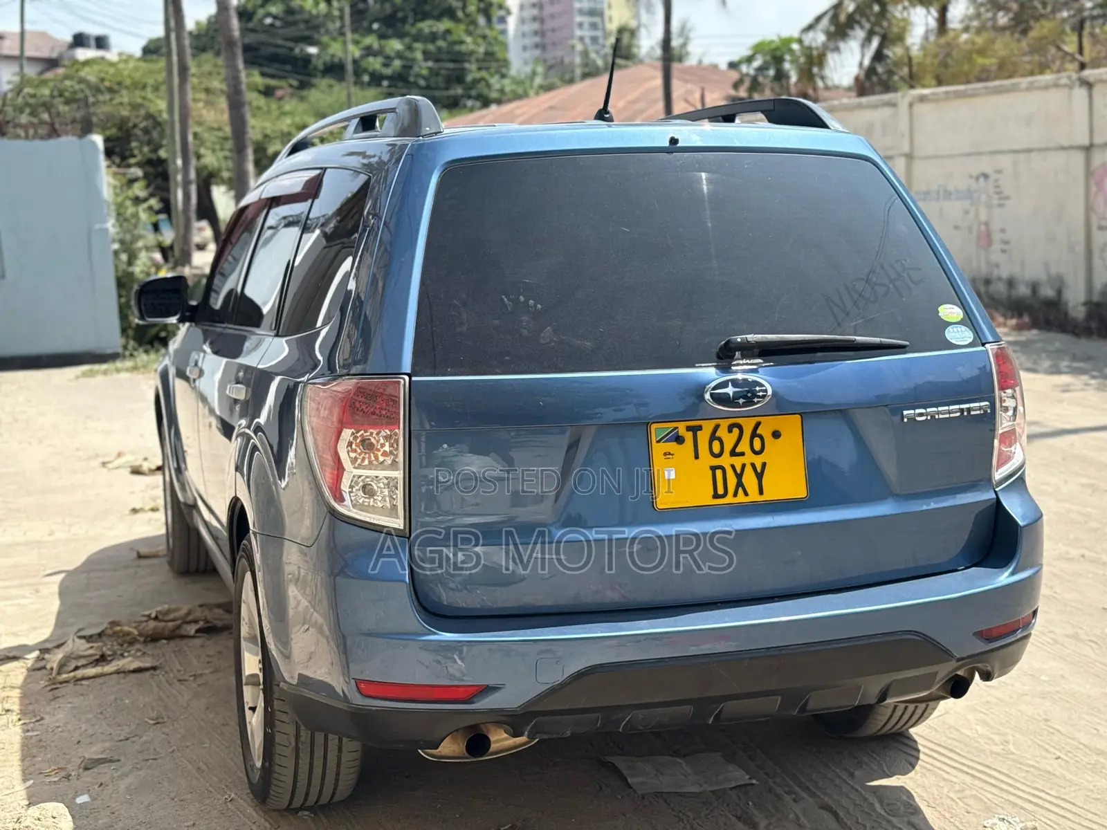 Subaru Forester 2009 Blue