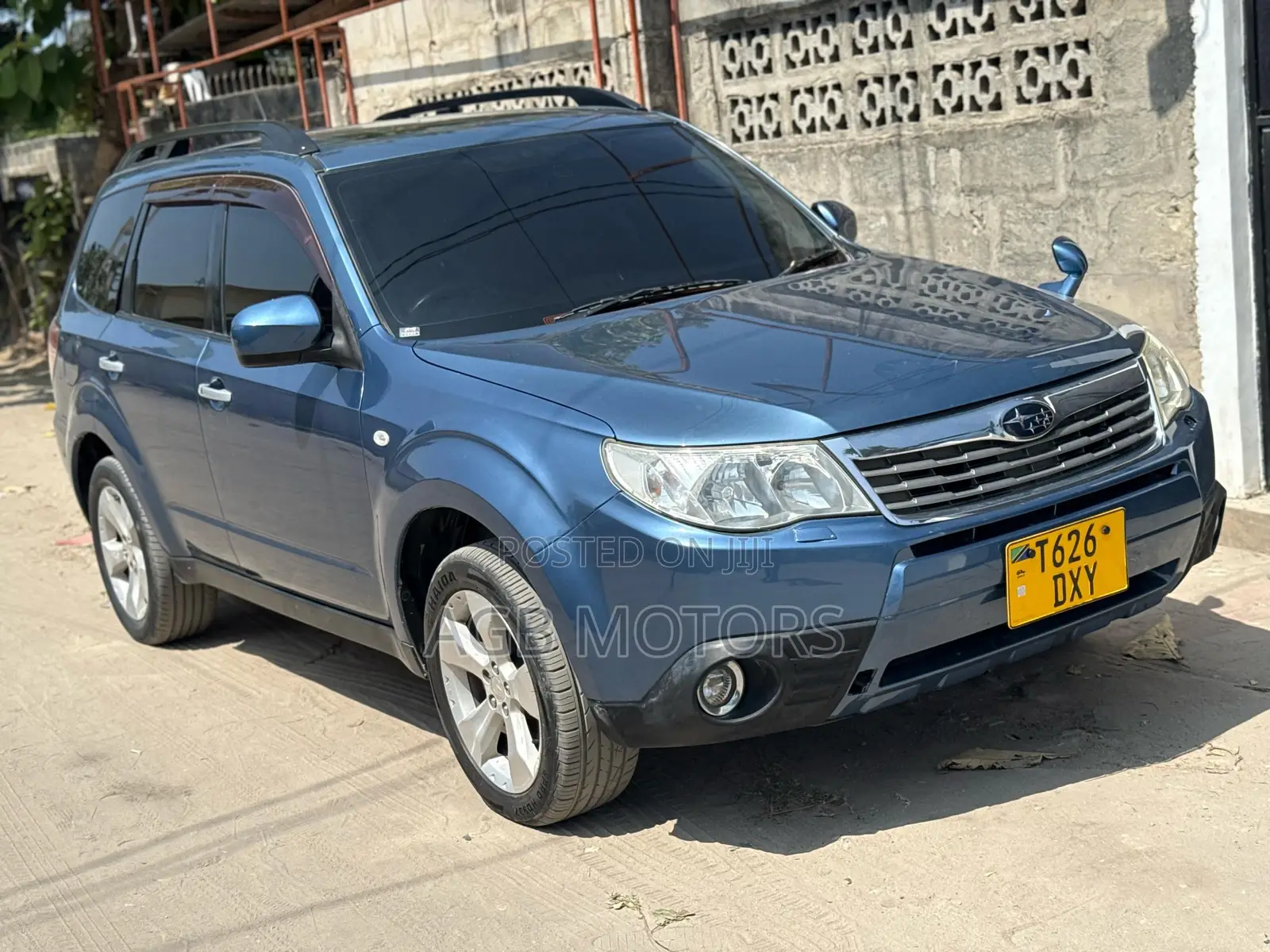 Subaru Forester 2009 Blue