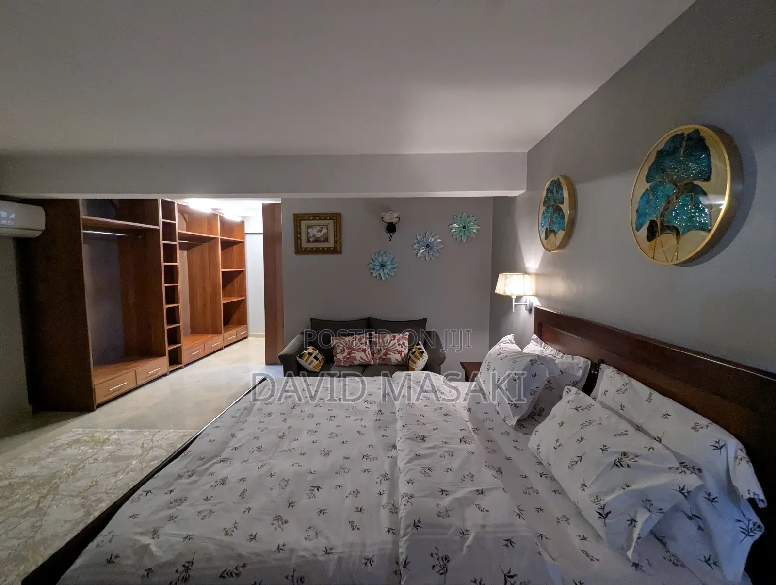 Furnished 3bdrm Block of Flats in The Compound, Masaki for rent