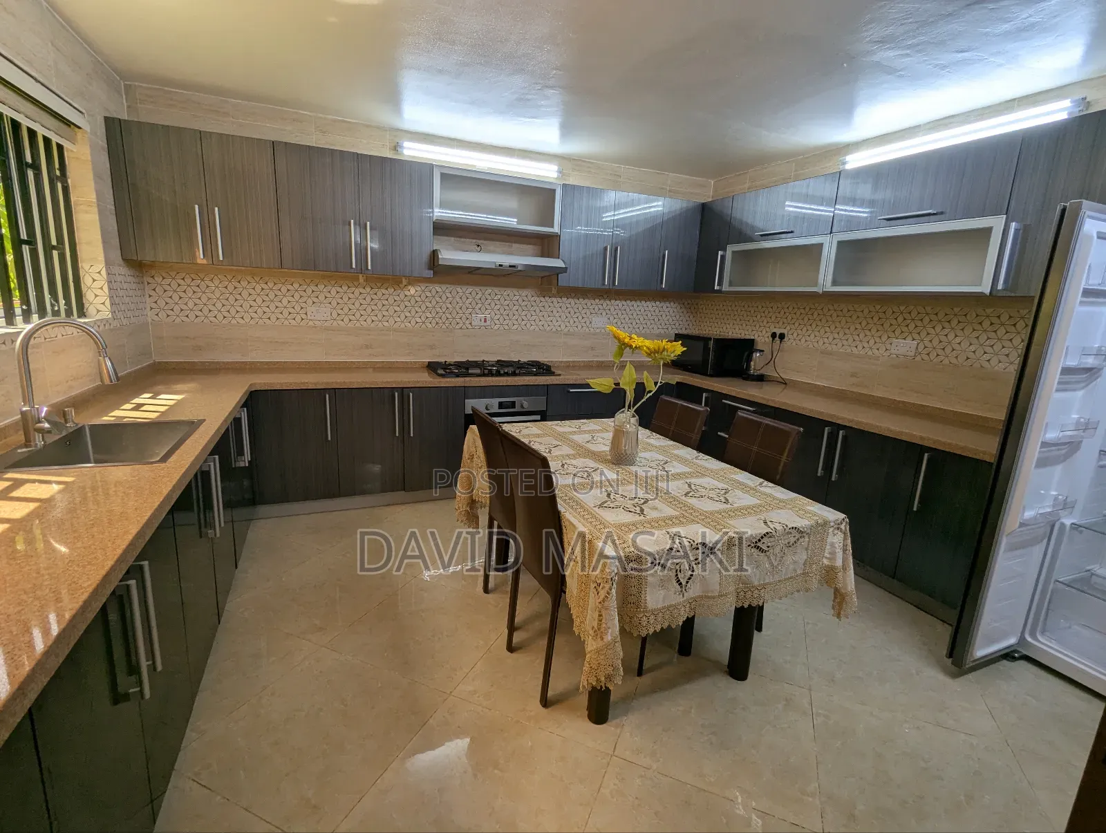 Furnished 3bdrm Block of Flats in The Compound, Masaki for rent