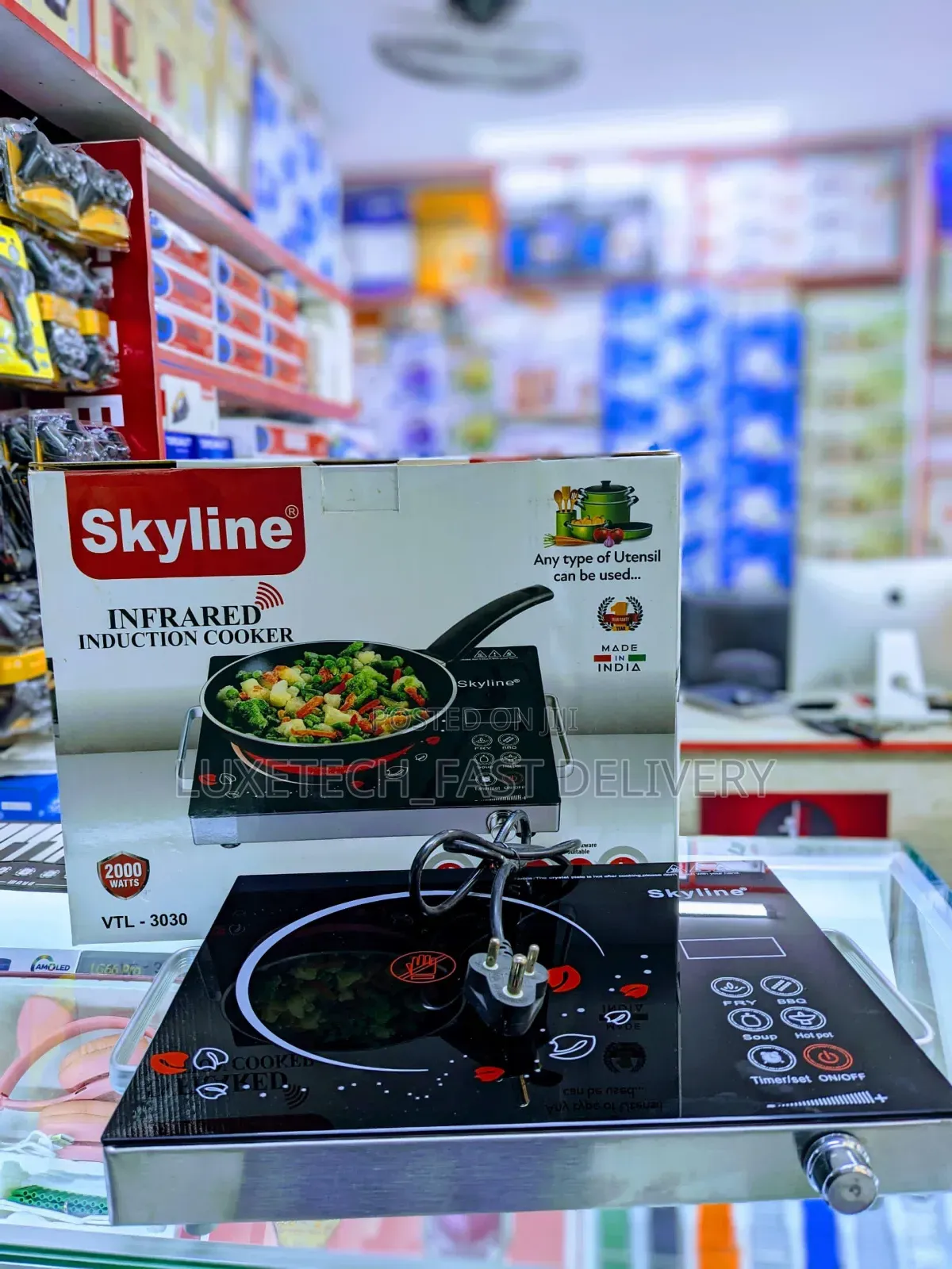 Skyline Infrared Induction Cooker