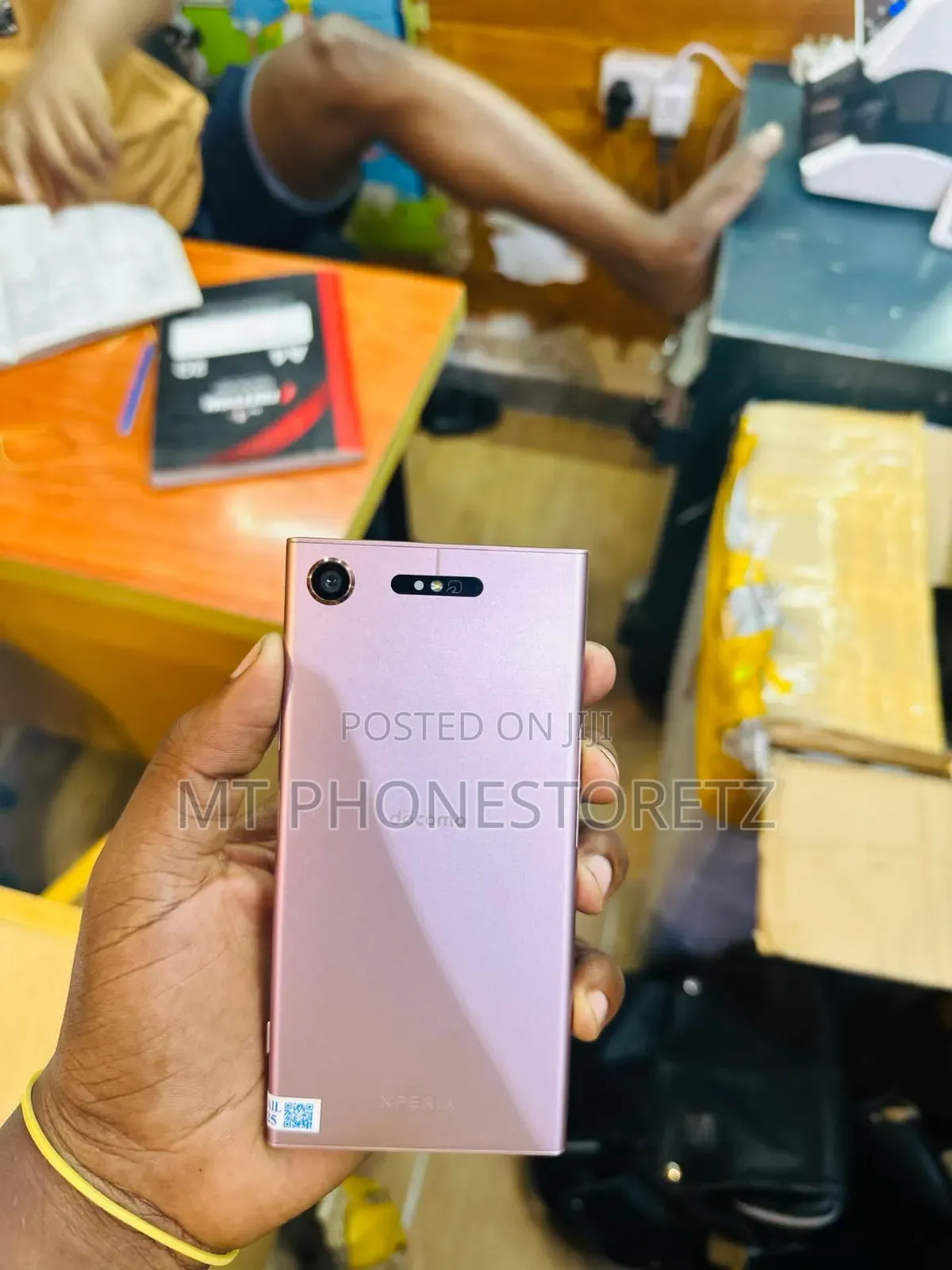 Sony Xperia XZ1 64 GB Rose Gold