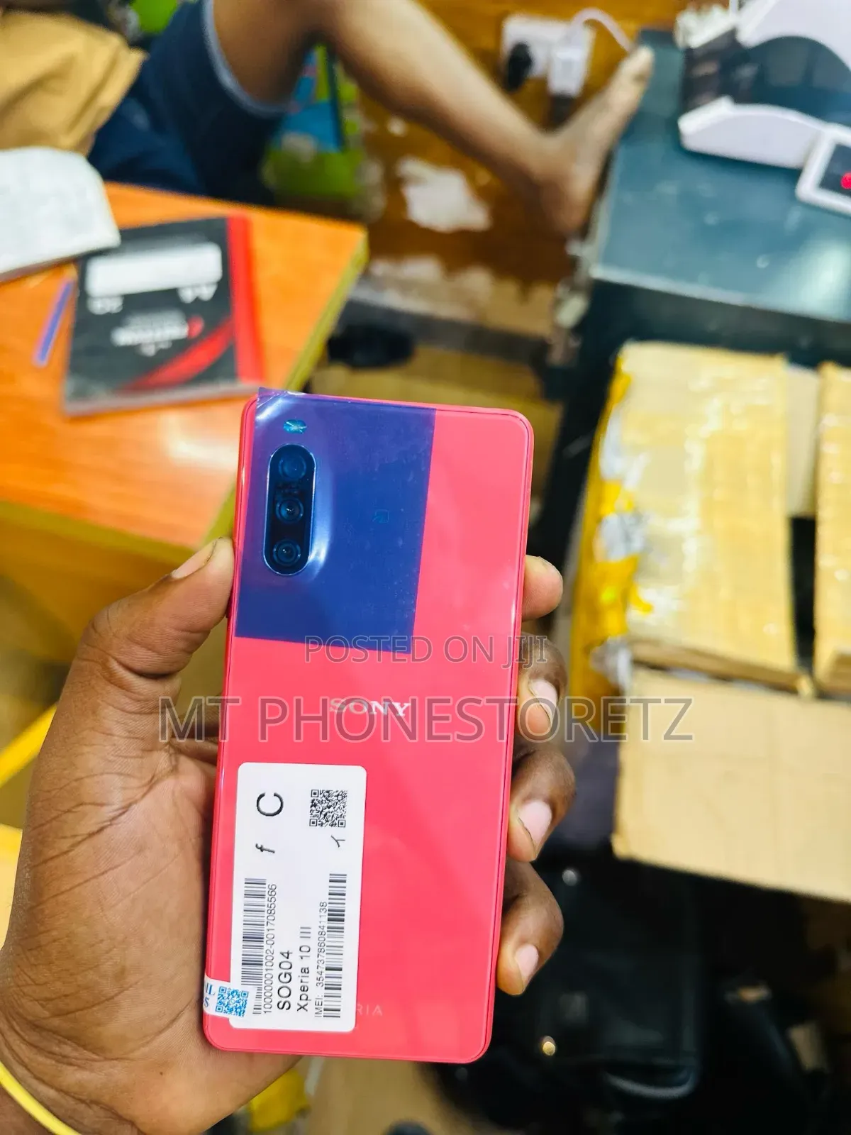 Sony Xperia 10 III 128 GB Pink