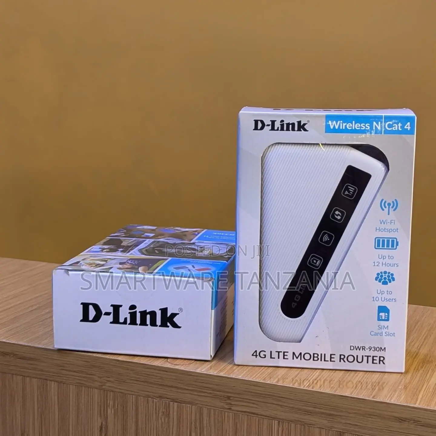D-link 4g/Lte Portable Mobile Router With 150 Mbps Speed