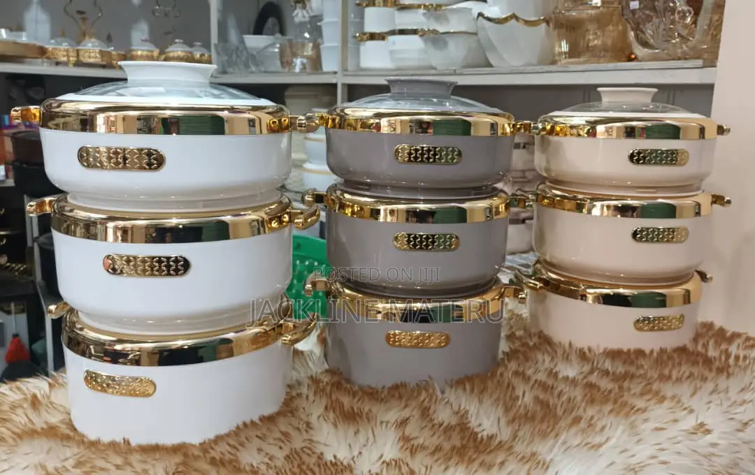 Hotpot Set 3pcs Made in India Hazipoozi Kabisa