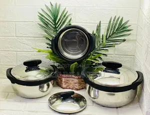 Hotpot Set 3pcs Made in India Hazipoozi Kabisa