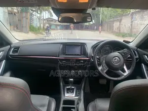 Mazda Atenza 2015 Red