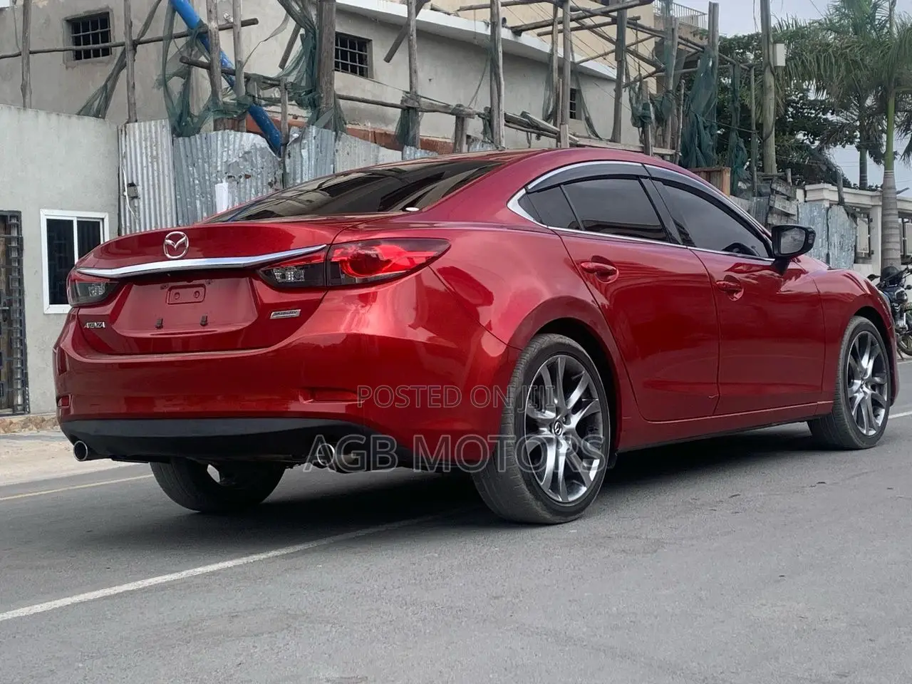 Mazda Atenza 2015 Red