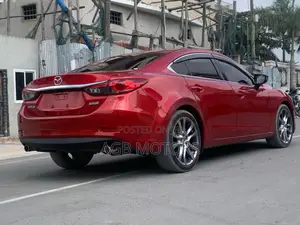 Mazda Atenza 2015 Red