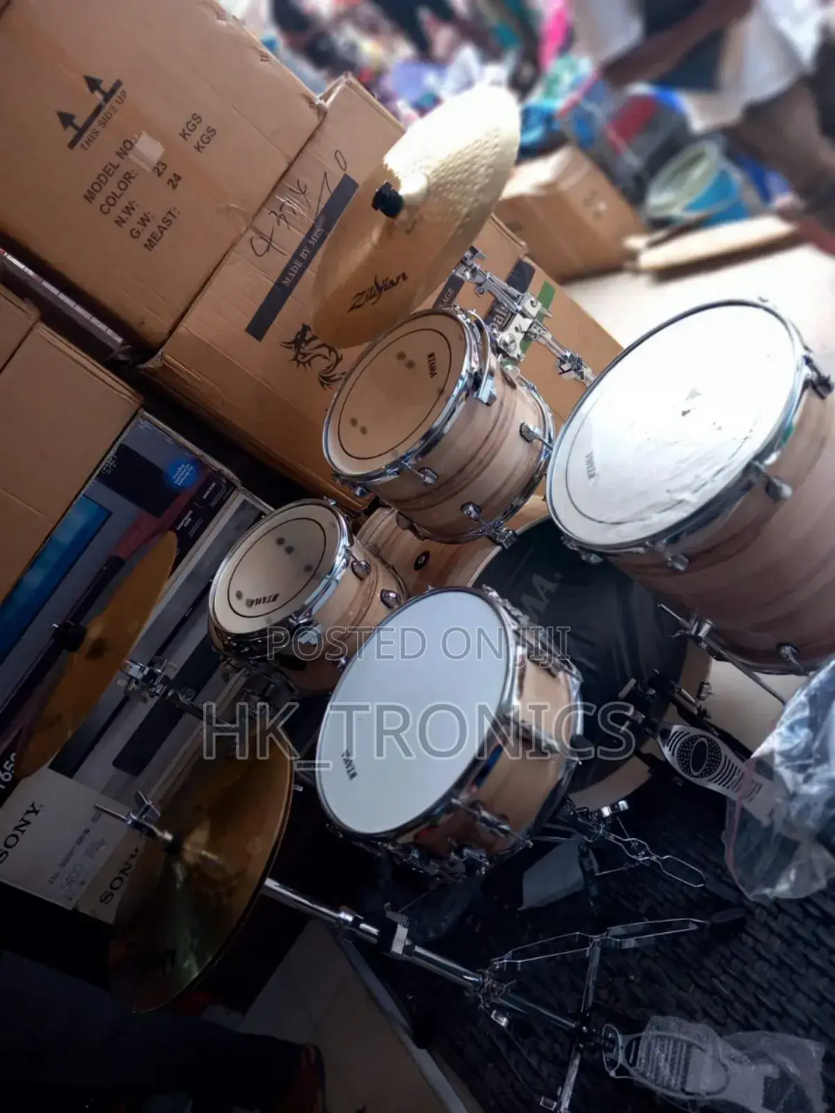 Tama Drum Eq4 Bass Batter
