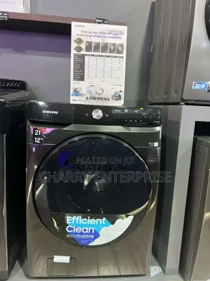 Original Samsung Wash and Dry Machine Front Load 21/ 12kg