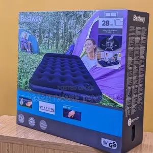 Air Bed Mattress Inflatable For Camping Trip, Festival, Home