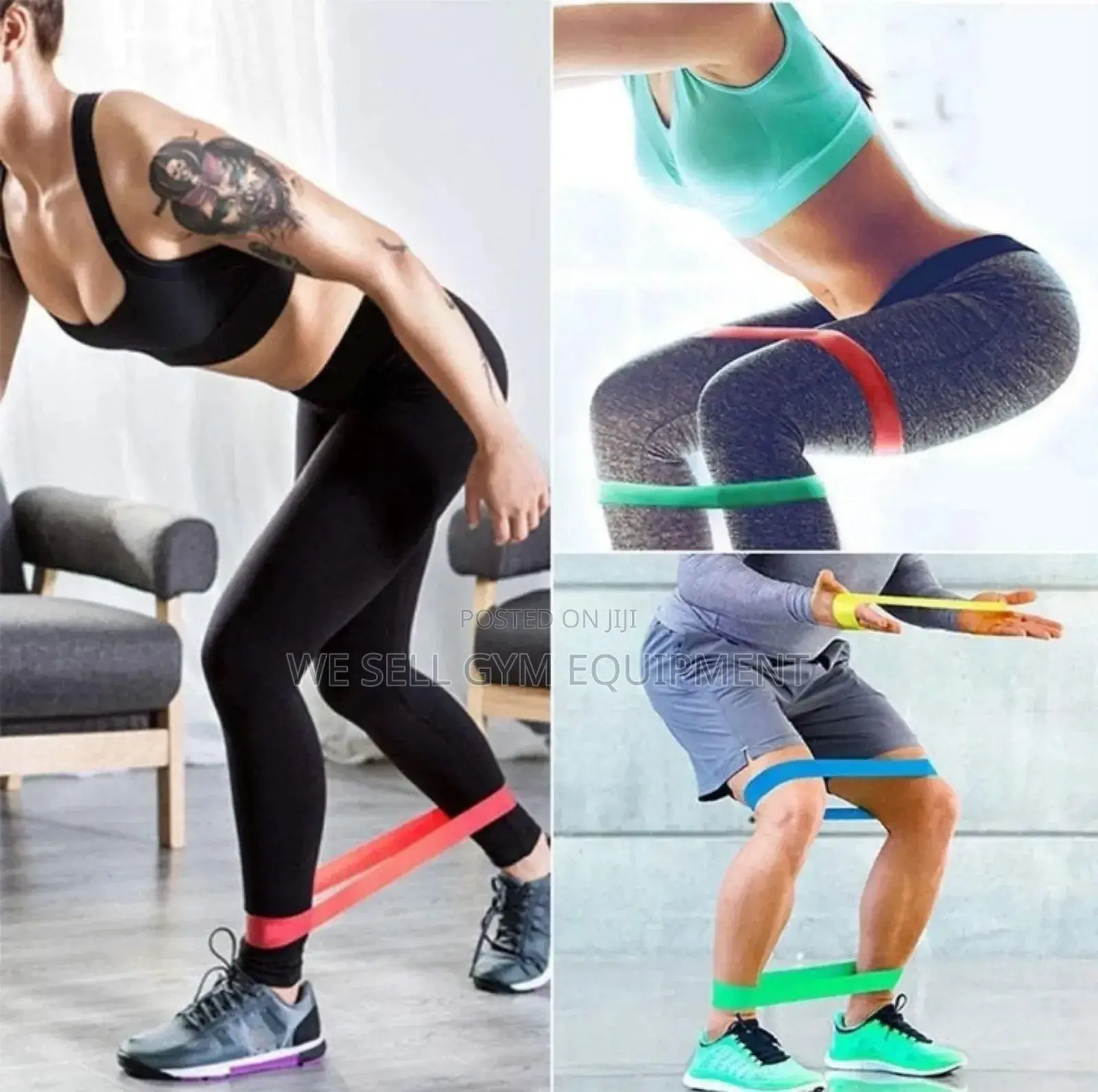 Exercise Resistance Band 5pcs