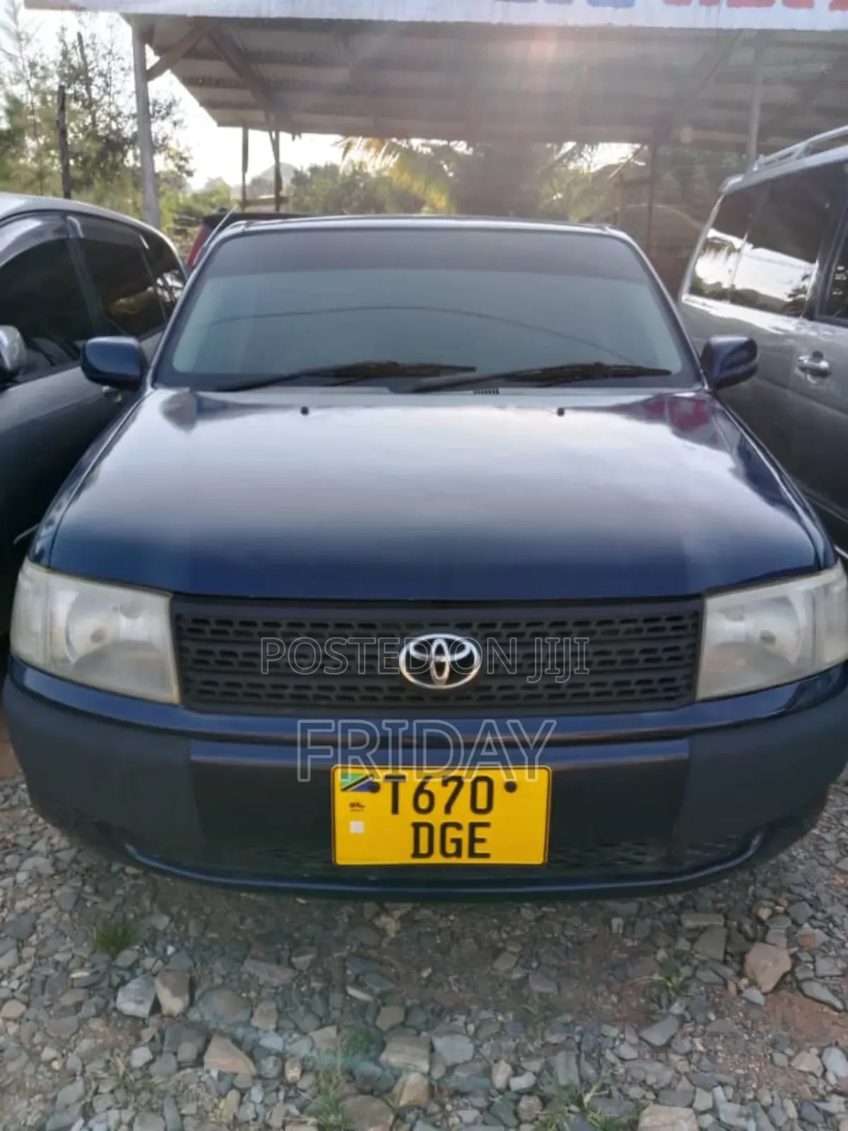 Toyota Probox 2005 Blue