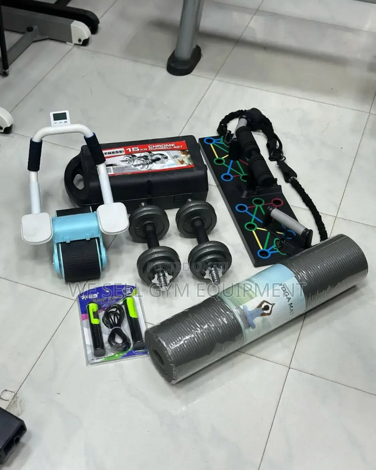 Fitness Combination 5 Set